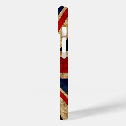 Union Jack Case-Mate iPhone Hülle (Rückseite / Links)