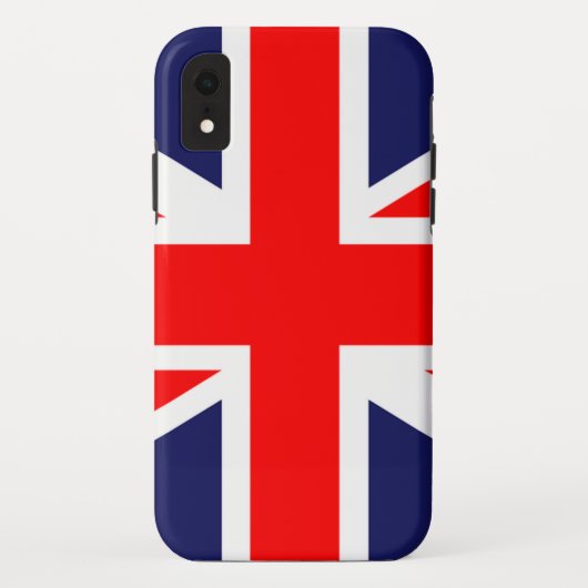 Union Jack Case-Mate iPhone Hülle (Rückseite)