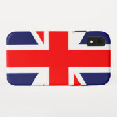 Union Jack Case-Mate iPhone Hülle (Rückseite (Horizontal))