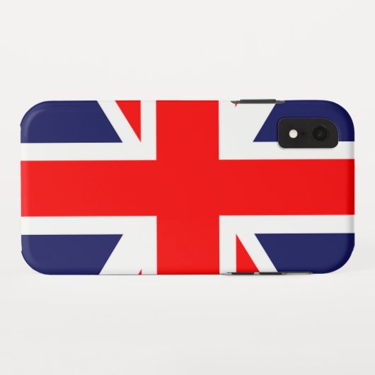 Union Jack Case-Mate iPhone Hülle (Rückseite (Horizontal))