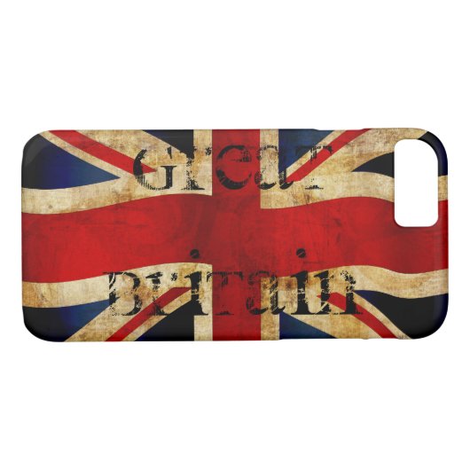 Union Jack Case-Mate iPhone Hülle (Rückseite (Horizontal))