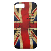 Union Jack Case-Mate iPhone Hülle (Rückseite)