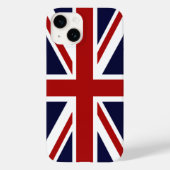 Union Jack Case-Mate iPhone Hülle (Rückseite)