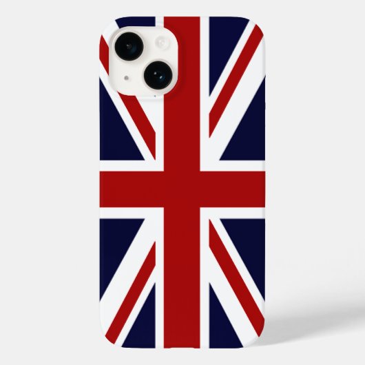 Union Jack Case-Mate iPhone Hülle (Rückseite)