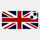 Union Jack Case-Mate iPhone Hülle (Rückseite (Horizontal))