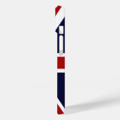Union Jack Case-Mate iPhone Hülle (Rückseite / Links)