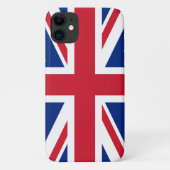 Union Jack Case-Mate iPhone Hülle (Rückseite)