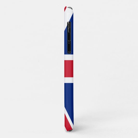 Union Jack Case-Mate iPhone Hülle (Hinten/Links)