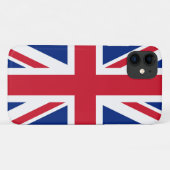 Union Jack Case-Mate iPhone Hülle (Rückseite (Horizontal))