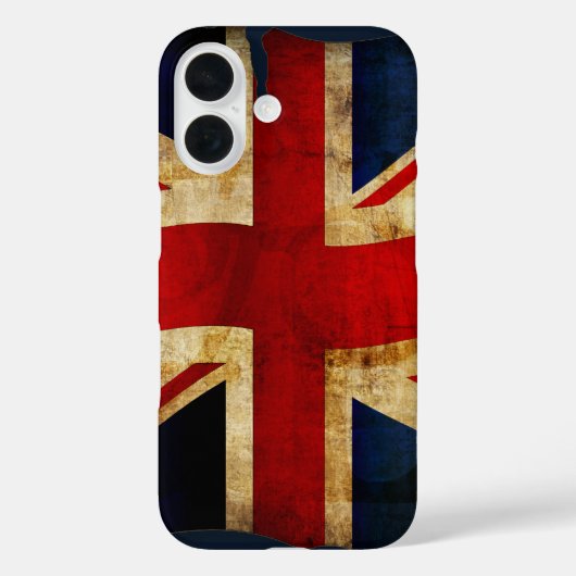 Union Jack Case-Mate iPhone Hülle (Rückseite)