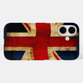 Union Jack Case-Mate iPhone Hülle (Rückseite (Horizontal))