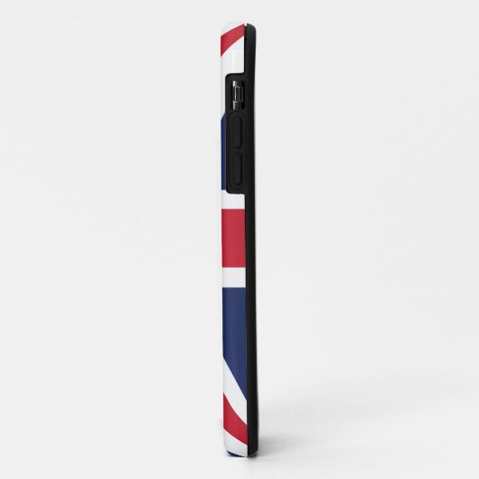 Union Jack Case-Mate iPhone Hülle (Hinten/Links)