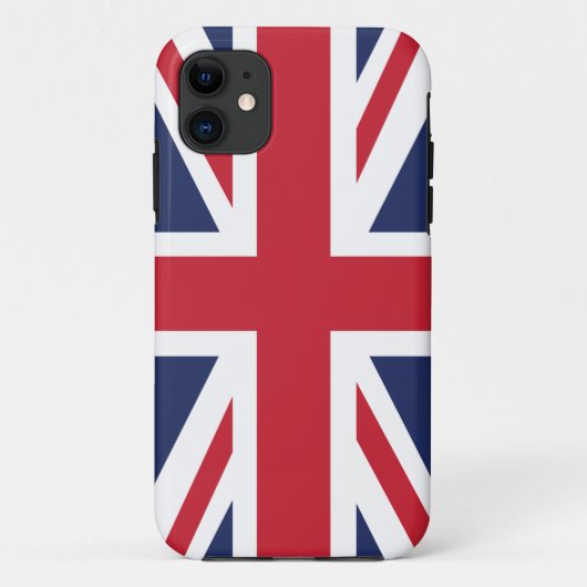 Union Jack Case-Mate iPhone Hülle (Rückseite)