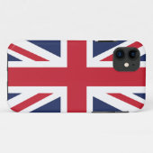 Union Jack Case-Mate iPhone Hülle (Rückseite (Horizontal))