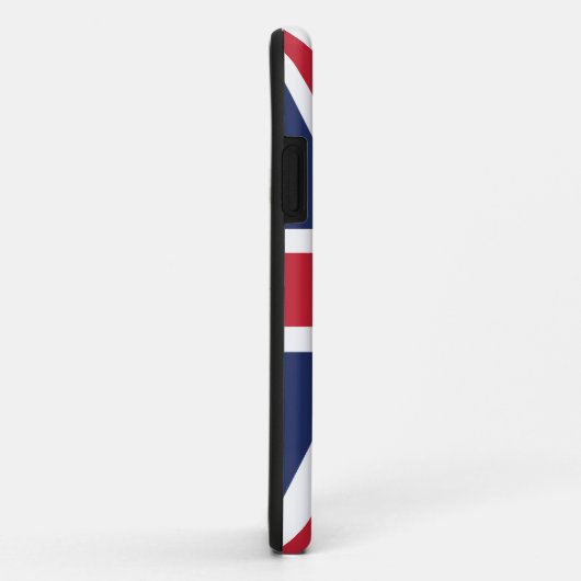 Union Jack Case-Mate iPhone Hülle (Hinten/Rechts)
