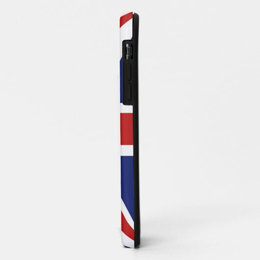 Union Jack Case-Mate iPhone Hülle (Hinten/Links)