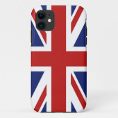 Union Jack Case-Mate iPhone Hülle (Rückseite)