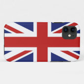 Union Jack Case-Mate iPhone Hülle (Rückseite (Horizontal))
