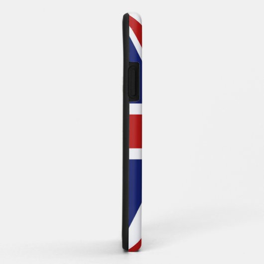Union Jack Case-Mate iPhone Hülle (Hinten/Rechts)