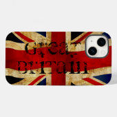 Union Jack Case-Mate iPhone Hülle (Rückseite (Horizontal))