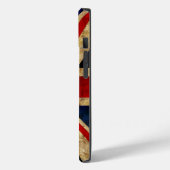 Union Jack Case-Mate iPhone Hülle (Rückseite / Links)