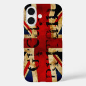 Union Jack Case-Mate Samsung Galaxy Fall iPhone Hülle (Rückseite)