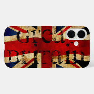 Union Jack Case-Mate Samsung Galaxy Fall iPhone 16 Hülle