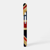 Union Jack Case-Mate Samsung Galaxy Hülle iPhone 16 Hülle (Linke Seite)