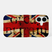 Union Jack Case-Mate Samsung Galaxy Hülle iPhone 16 Hülle (Rückseite (Horizontal))