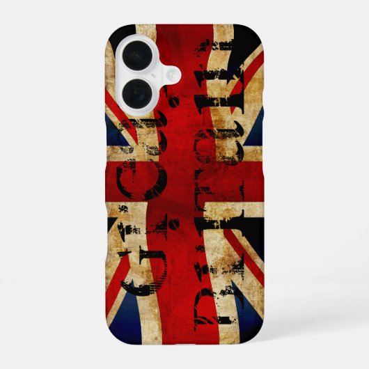 Union Jack Case-Mate Samsung Galaxy Hülle iPhone 16 Hülle (Rückseite)