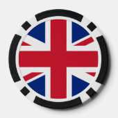 Union Jack Casino Quality Poker Chips (Rückseite)