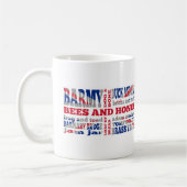 Union Jack, Cockney-Rhythmus Kaffeetasse (Links)