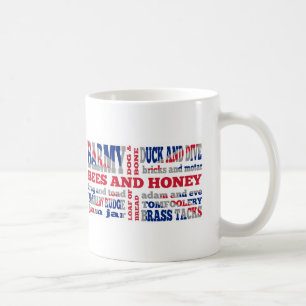 Union Jack, Cockney-Rhythmus Kaffeetasse