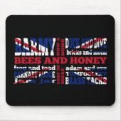 Union Jack, Cockney-Rhythmus Mousepad (Vorne)