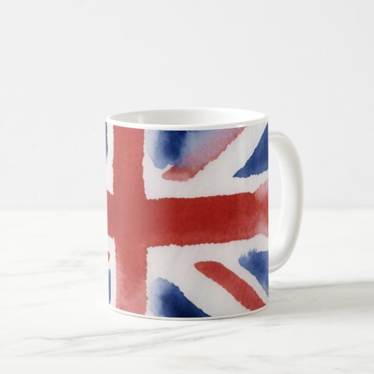 Union jack coffee mug kaffeetasse (VorderseiteRechts)