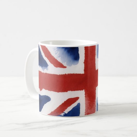Union jack coffee mug kaffeetasse (Vorderseite Links)