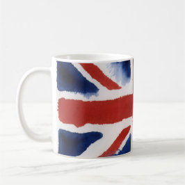 Union jack coffee mug kaffeetasse