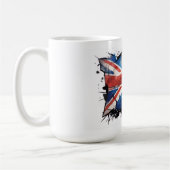 Union jack coffee mug kaffeetasse (Links)