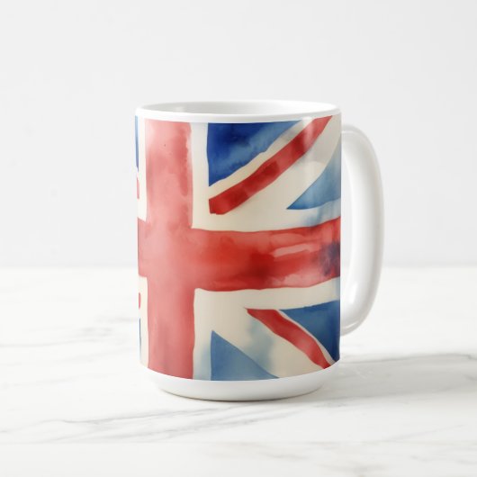  union jack coffee mug kaffeetasse (VorderseiteRechts)
