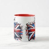 Union jack coffee Mug Tasse (Zentrum)