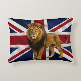 union jack cushion dekokissen