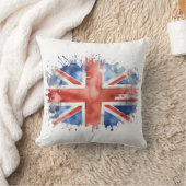 union jack cushion kissen (Decke)