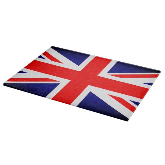 Union Jack Cutting Board Schneidebrett (Ecke)