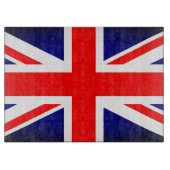 Union Jack Cutting Board Schneidebrett (Vorderseite)