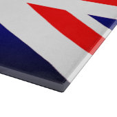 Union Jack Cutting Board Schneidebrett (Ecke)