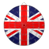 Union Jack Dart Board Dartscheibe (vorne)