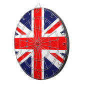 Union Jack Dart Board Dartscheibe (Vorderseite rechts)