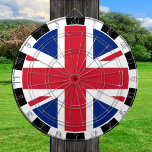 Union Jack Dartboard & British Flag / UK-Spiel Dartscheibe<br><div class="desc">Dartboard: United Kingdom & Union Jack - Britische Flaggen-Darts,  Familienspass-Spiele - Liebe mein Land,  Sommerspiele,  Ferien,  Vatertag,  Geburtstagsparty,  Uni-Schüler/Sportfans</div>