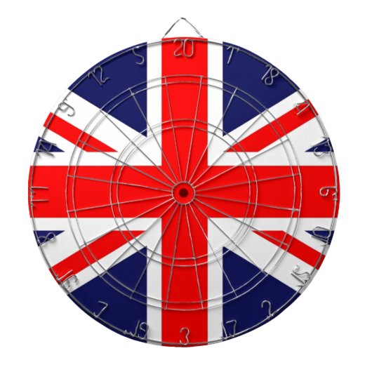 Union Jack Dartscheibe (vorne)