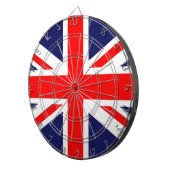 Union Jack Dartscheibe (Vorderseite rechts)